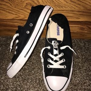 Converse black and white chuck Taylor’s